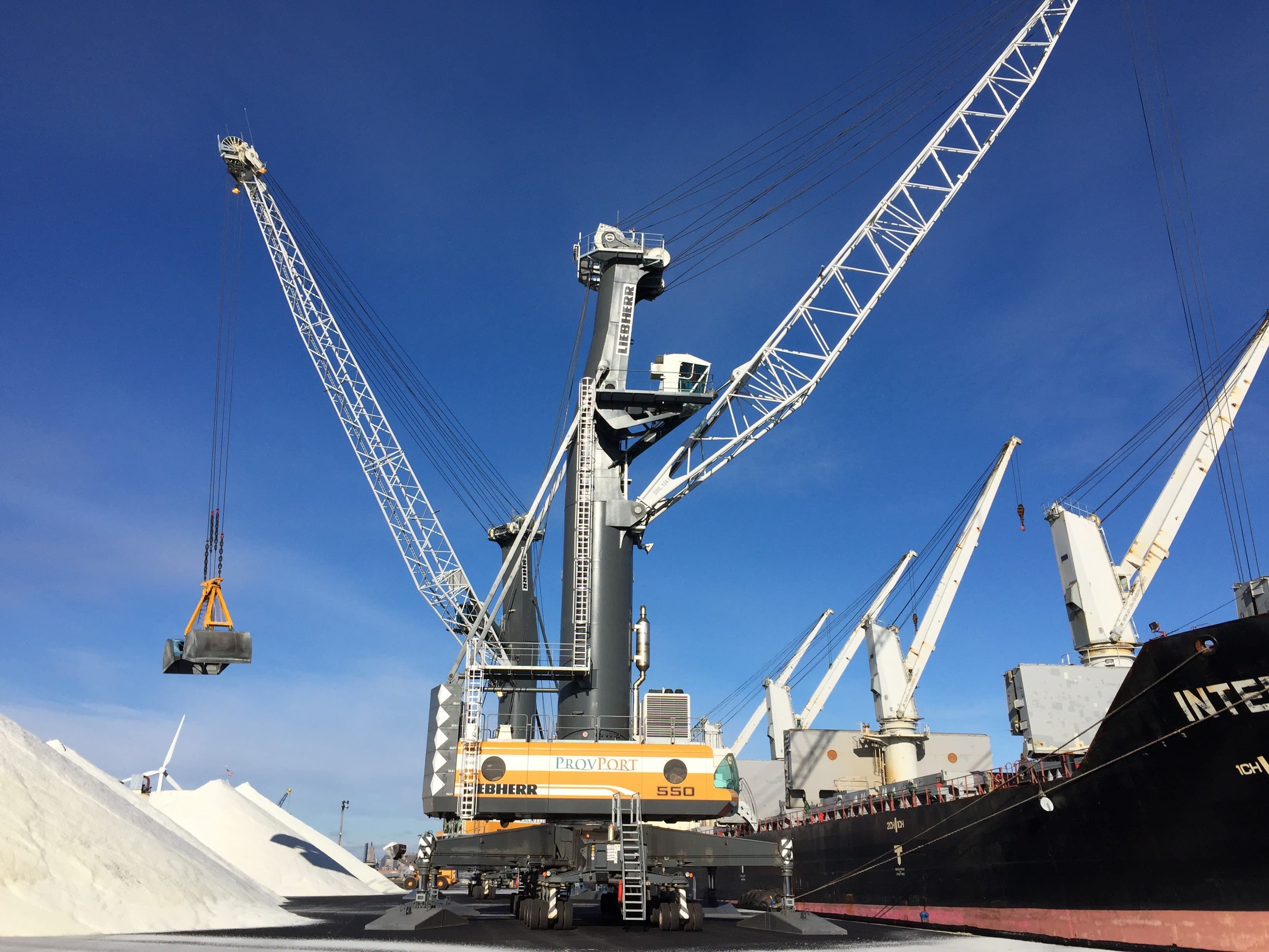 salt handling