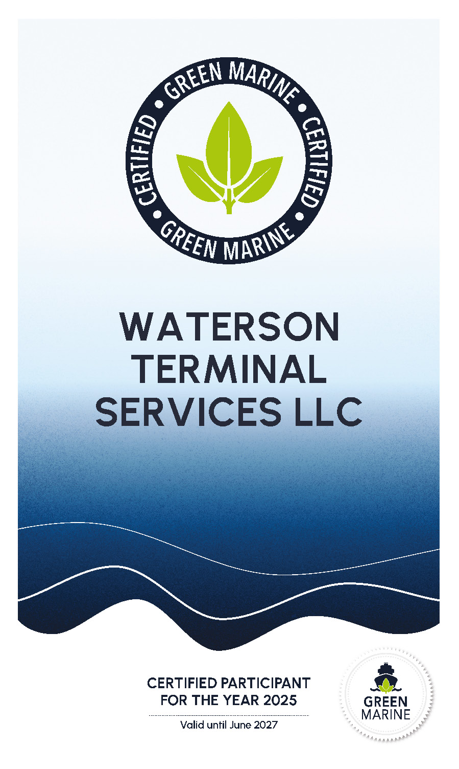 Green marine certification