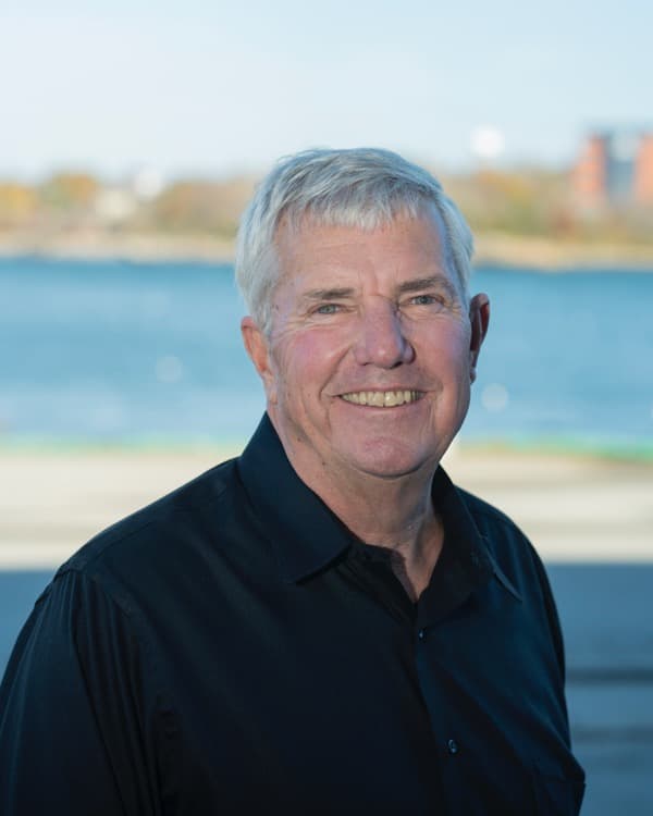 Portrait photo of Bruce P. Waterson