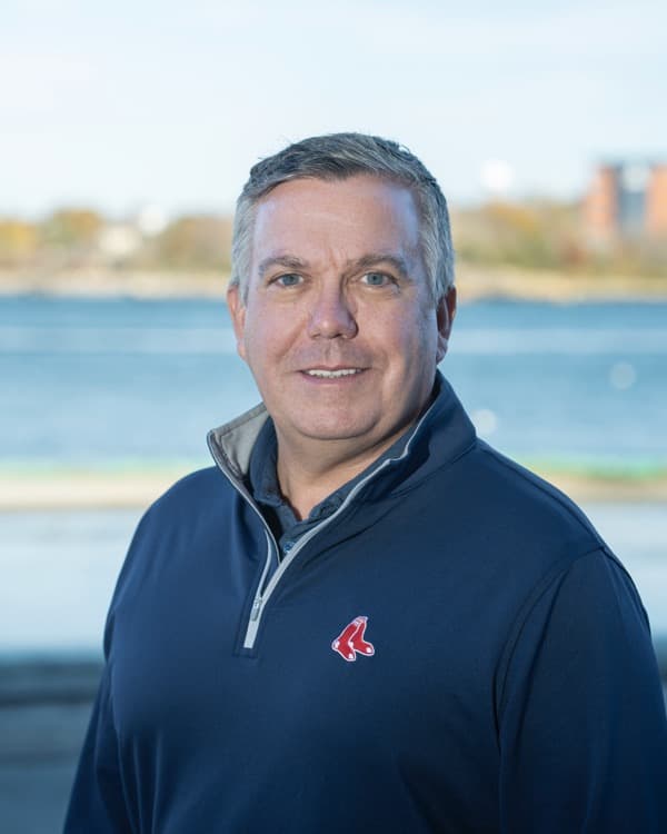 Portrait photo of John O'Keeffe