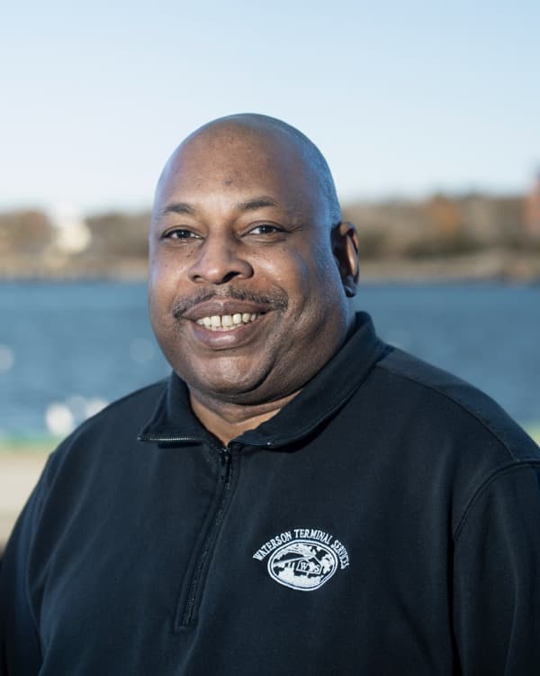 Portrait photo of Michael Brown